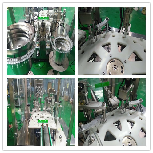 Automatische Nagellack-Füllmaschine mit Peristaltik-Pumpe