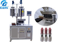 Heizungs-Behälter-kosmetische Füllmaschine des Doppelt-20L mit zwölf Düsen
