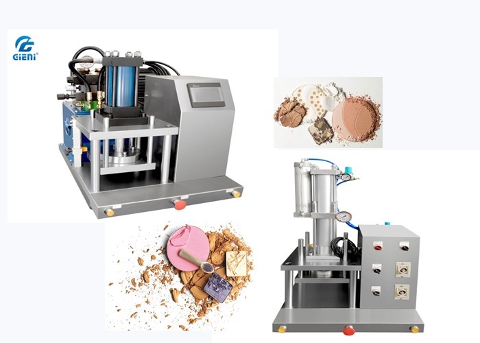 Laborart Pulver-Kuchen-kosmetische Pulver-Presse-Maschine mit einzelner Hohlraum-Form