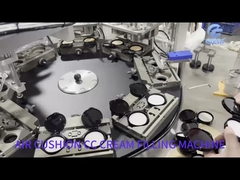 Luftkissen Kosmetische CC-Füllmaschine 10 Stück/Min mit 16 Drehstationen