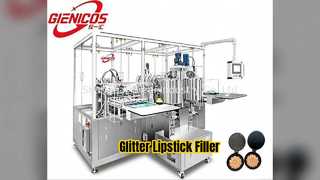 Hochgeschwindigkeits-Lippenstiftfüller-Glitzermaschine