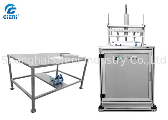 10 Düsen-Vakuumsilikon-Lippenstift-Form, die Maschine, pneumatisches Steuerart freigibt