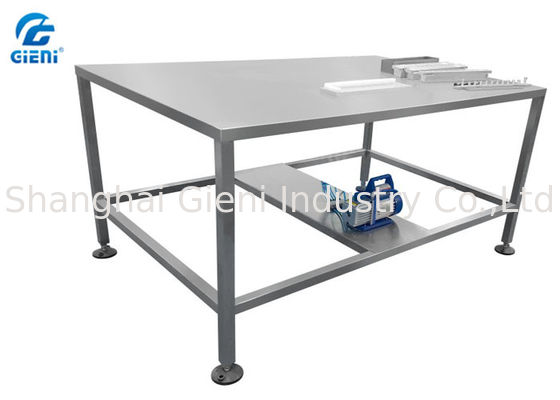 Einfache Operations-Vakuumlippenstift-Form, welche die Plattform, benutzt mit Lippenstift-Füllmaschine freigibt