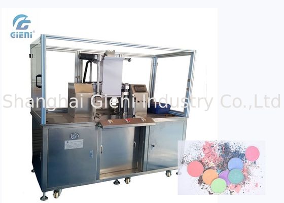 Druck-justierbare kosmetische Pulver-Presse-Maschine mit Glasdeckel