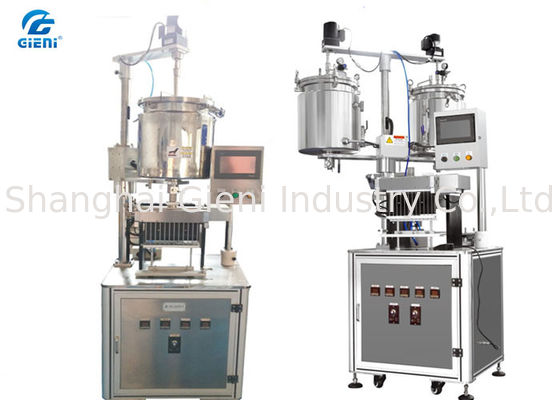 Lippenstift/Lipgloss-Füllmaschine mit Funkeln-Pulver, 72~120 Stücke Kapazitäts-