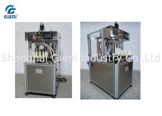 Multi- Farbkosmetik-Spiralen-Füllmaschine für Lichtschutz-Creme