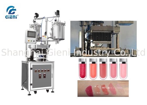 Behälter-Lipgloss-Produktions-Maschine der Doppelschicht-20L mit Servomotor