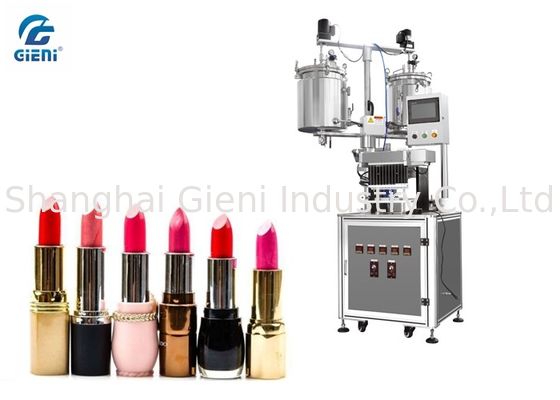 Halb- Selbstlippenbalsam-Füllmaschine mit Mensch-Maschine-Schnittstelle, 12 Hohlraum-Füllmaschine