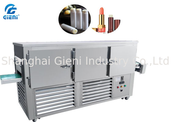 Geschwindigkeits-justierbarer Lippenbalsam-kühlender Tunnel mit 3 Metern Converyor