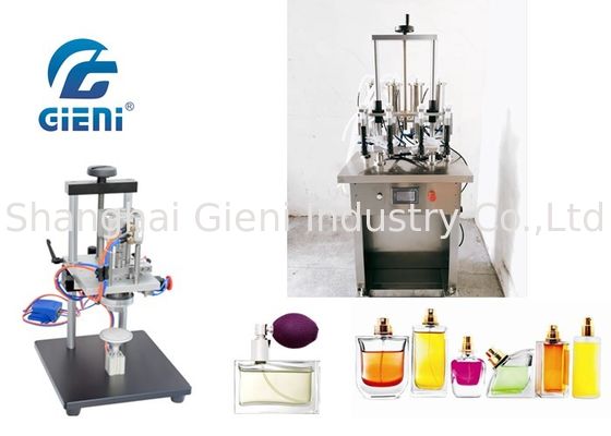 4 Düsen-halb Selbstnagellack-Produktionsmaschine 10-20bot/Min mit Bördelmaschine