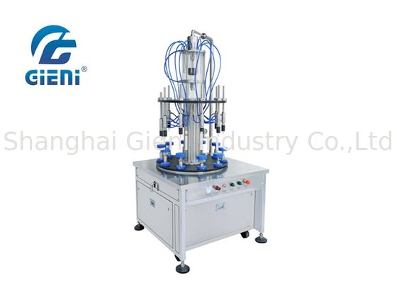 Volle pneumatische Nagellack-Füllmaschine-Vakuumart, die 1000-3000B/H füllt