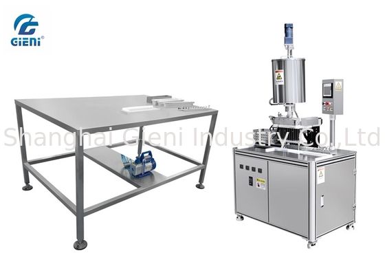 Zehn Düsen-Lippenstift-Füllmaschine mit dem einfachen Vakuum, das Maschine freigibt