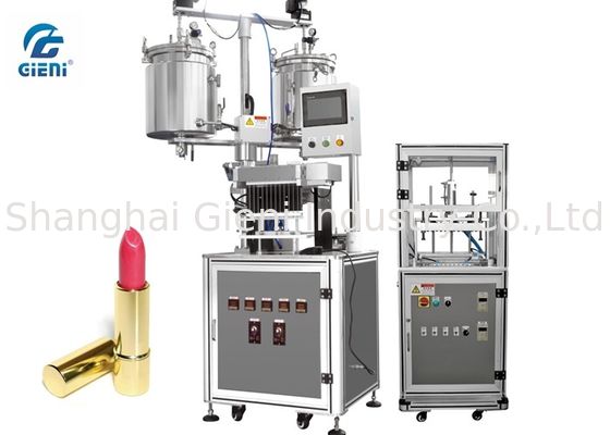 Behälter-Lippenstift-Füllmaschine des Edelstahl-20L mit Form Releaser