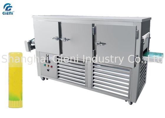 Justierbarer Geschwindigkeits-Lippenbalsam, der Maschinen-Förderer-kühlenden Tunnel 800kg herstellt