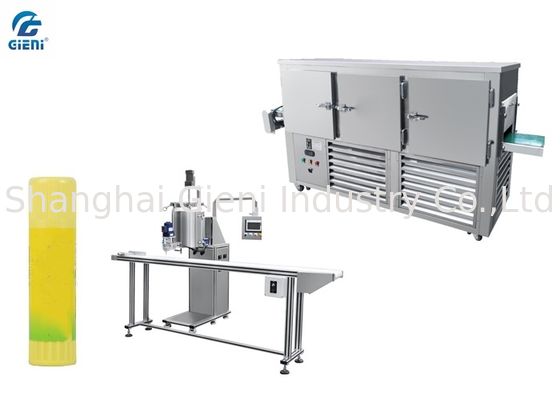 Kühlender Tunnel-Lippenbalsam, der Kompressor der Maschinen-5P-10P mit 1-jähriger Garantie herstellt