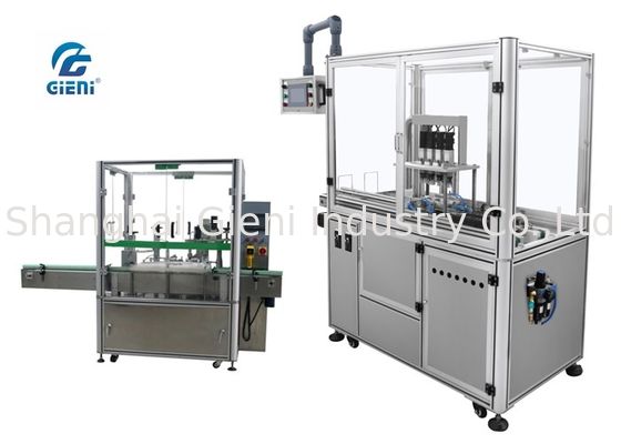 Schnelle justierbare Flaschen-Füllmaschine des ätherischen Öls mit Servomotorantriebs