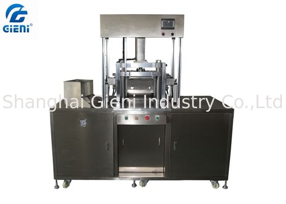 Kosmetische Pulver-Presse-Maschine für Grundlagen-Kuchen, Lidschatten-Presse-Maschine