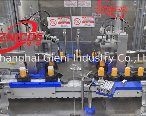 2-50 ml Füllvolumen-Füllmaschine mit Strick für einen reibungslosen Betrieb