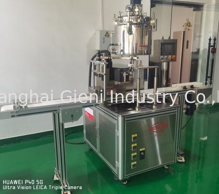 20L Heiztank JSFL Einzel-Düse Lippenstift Lippenbalsam Abfüllmaschine 20-30 Stück/min