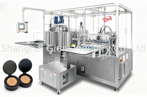 Intelligente Maschine zur Inspektion von Kissen mit automatischer Ringausrichtung für die Produktion von Sponge-Kosmetika mit hoher Dichte aus NBR