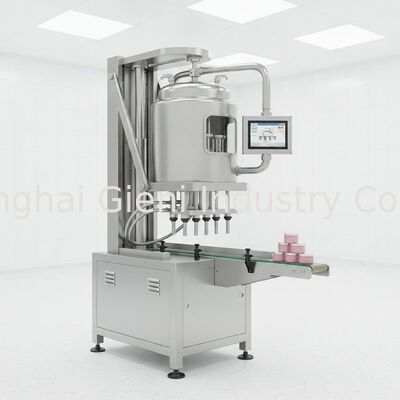 Programmierbare Warmfüllmaschine mit Tankhebe für Kosmetikprodukte