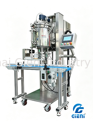 Programmierbare Warmfüllmaschine mit Tankhebe für Kosmetikprodukte
