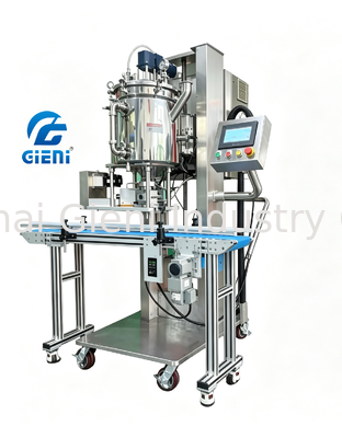 Hochgeschwindigkeits-Wärmefüllmaschine mit Tankhebe-Technologie und servodriven Präzision für Kosmetika