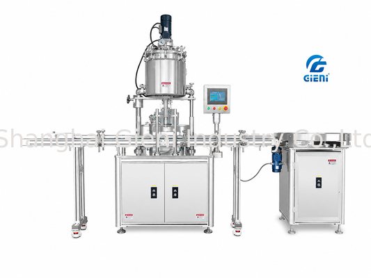 EGR-SH-HF Einkopf-halbautomatische Warmfüllmaschine für 5-200 ml Kosmetikröhren