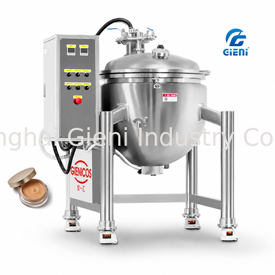 EGR-4H-HF50 4-Kopf Automatische Servo-Antrieb Heißabfüllmaschine für 50ml Große Kosmetikbehälter 50 Behälter/Min Touchscreen SPS