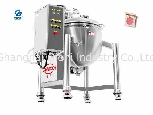 EGR-2H-HF 2-Head Compact Automatic Hot Filling Machine for 5-50ml Cosmetic Tubes Servo Drive Touch Screen