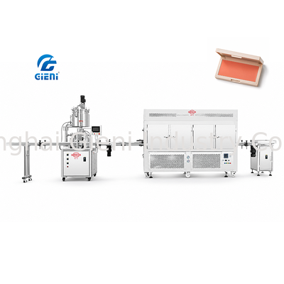 JYF Hub-Typ Einzel-Düse Abfüllmaschine 16KW Edelstahl 380V für flüssiges Make-up