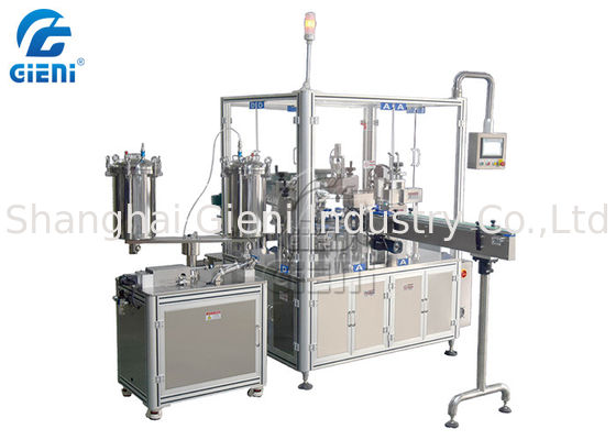 SUS304 Servobewegungswimperntuschen-Füllmaschine des Behälter-2ml