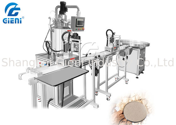 Einzelne Hauptzahnradpumpe 50pcs/Min Cosmetic Filling Machine