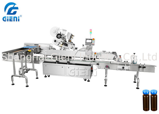 Horizontale Lipbalm-Wimperntuschen-kosmetische Etikettiermaschine