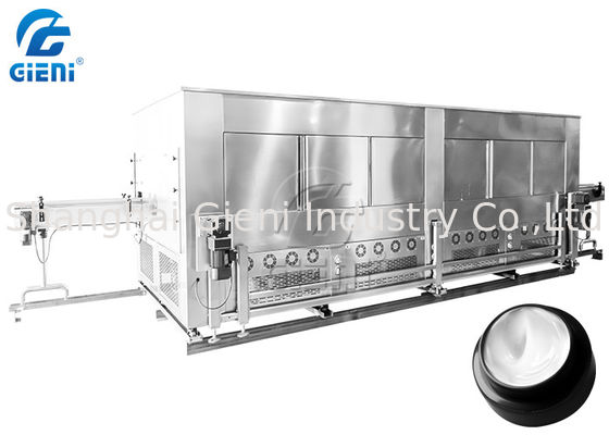 Haar-Wachs-kühlende Tunnel-kosmetische Füllmaschine