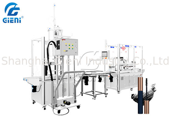 SUS304 12 versieht Wimperntuschen-Füller-Motorantriebskolben-Füllung mit einer Düse