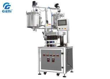 Ein guter Preis. 12 Düsen-Lippenstift-Füllmaschine mit Heizungs-Behältern des Doppelt-20L Online