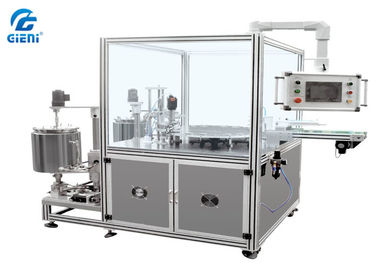 Ein guter Preis. Doppelt-Farbkosmetische Füllmaschine des Behälter-15L für Luftpolster cm-Creme Online