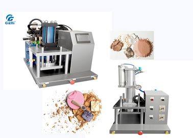 Ein guter Preis. Laborart Pulver-Kuchen-kosmetische Pulver-Presse-Maschine mit einzelner Hohlraum-Form Online