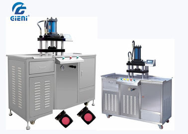 Ein guter Preis. Edelstahl-kosmetische Pulver-Presse-Maschine für Lidschatten, horizontale Presse Online