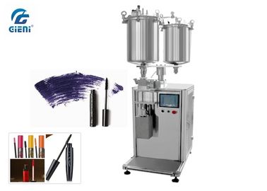 Ein guter Preis. Fachmann fertigte Wimperntuschen-Füllmaschine mit Behälter des Doppelt-20L besonders an Online