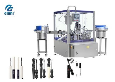 Ein guter Preis. Kolbenartige Wimperntuschen-Füllmaschine PLC-Steuerung, GMP-Standard Online