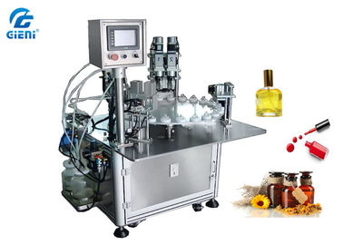 Ein guter Preis. Drehart Nagellack-Füllmaschine PLC-Steuerung mit 30 Flaschen pro Minute Online