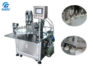 Ein guter Preis. Zwei Flaschen des Düsen-ätherischen Öls der Füllmaschine-30 pro Minute, 3 Personen-Betreiber Online
