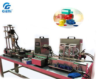 Ein guter Preis. Peristaltischer pumpenartiger Nagellack, der Maschine mit der mit einer Kappe bedeckenden Luft-Quelle gefahren herstellt Online
