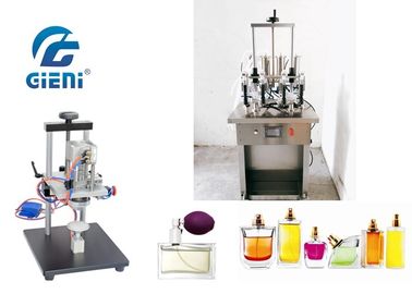 Ein guter Preis. 4 Düsen-halb Selbstnagellack-Produktionsmaschine 10-20bot/Min mit Bördelmaschine Online
