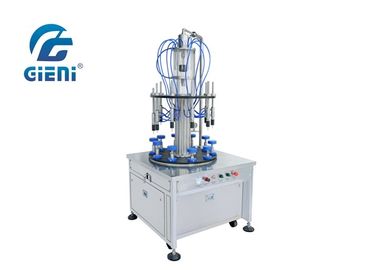 Ein guter Preis. Volle pneumatische Nagellack-Füllmaschine-Vakuumart, die 1000-3000B/H füllt Online