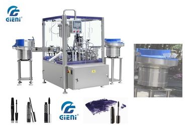 Ein guter Preis. Automatische Wimperntuschen-Füllmaschine AC220V SUS304 mit Schwingtisch Online