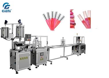 Ein guter Preis. Statische füllende vorbildliche Lippenöl-Füllmaschine 60~84pcs/Min für verschiedene Behälter Online