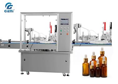 Ein guter Preis. Hohe Präzisions-automatische flüssige Füllmaschine für Glasbehälter des ätherischen Öls Online